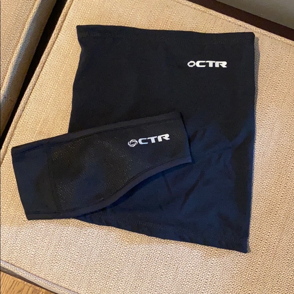 Unisex neck band & ear warmers